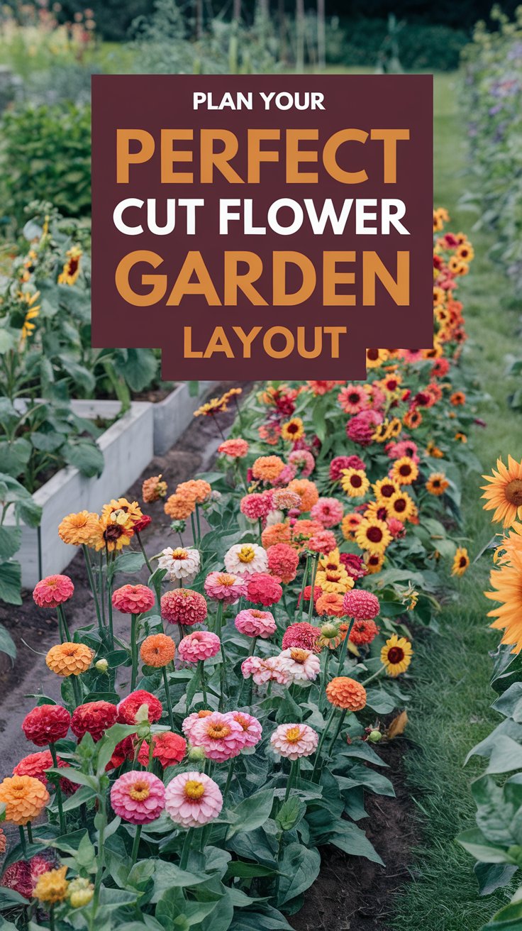 How to Plan the Perfect Cut Flower Garden Layout