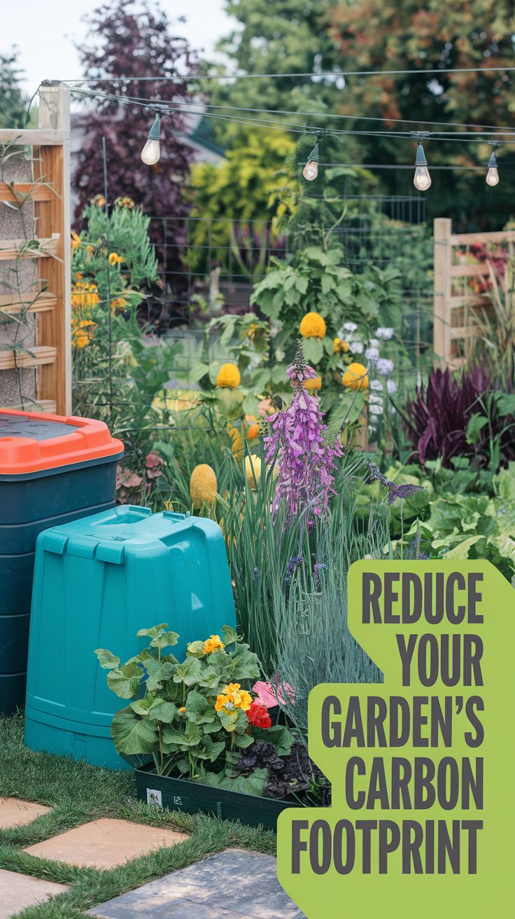 Reduce Your Garden's Carbon Footprint: Eco-Friendly Gardening Tips