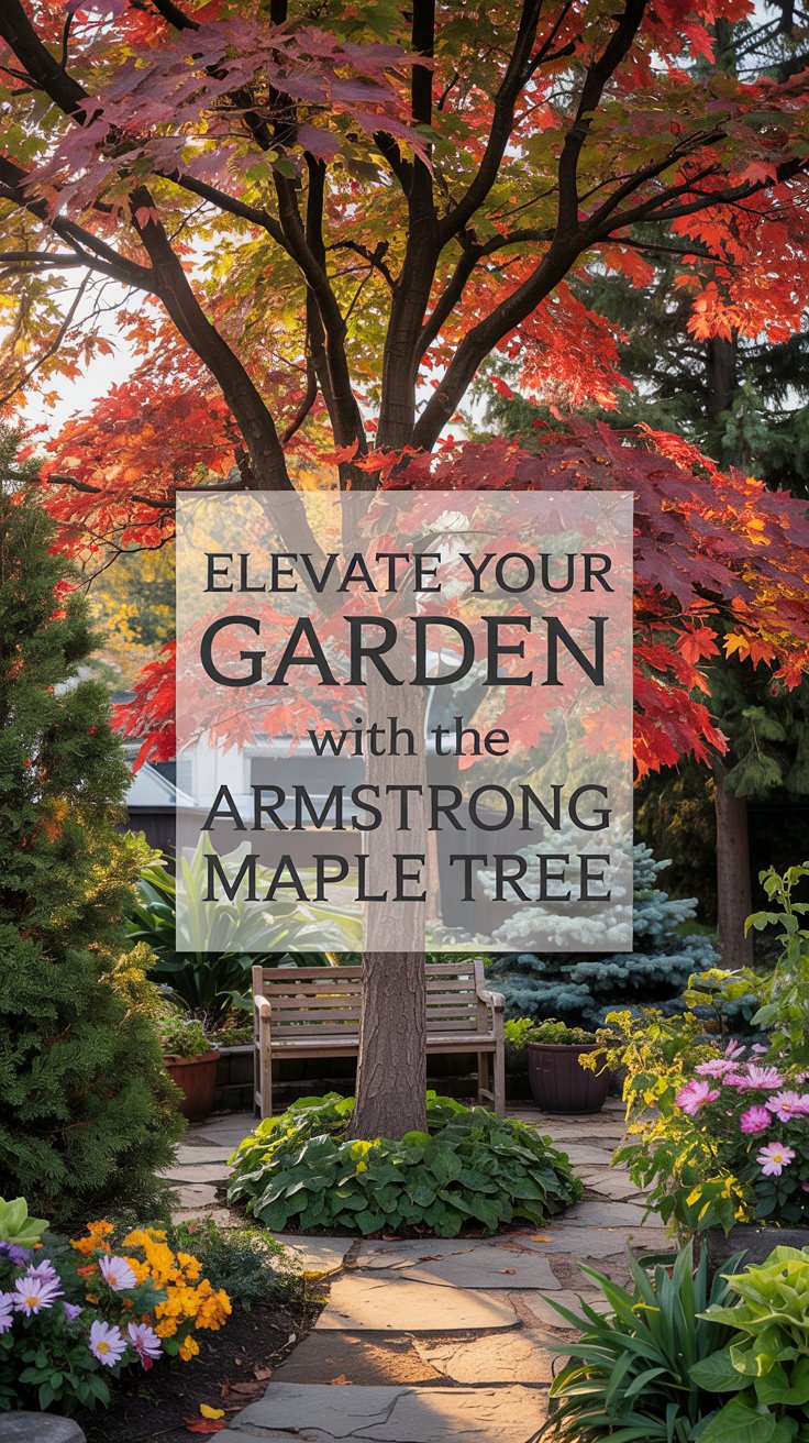 Incorporating the Armstrong Maple Tree into Your Garden Design: Tips and Inspiration