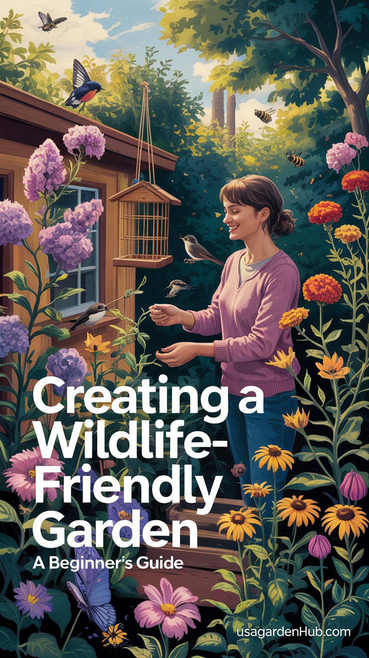 Creating a Wildlife-Friendly Garden: A Beginner's Guide