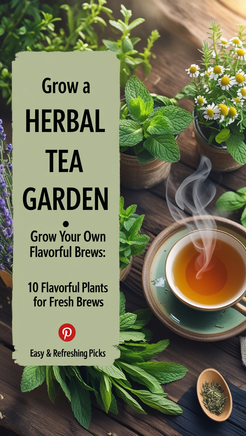 10 Herbal Tea Garden Plants: Grow Your Own Flavorful Brews