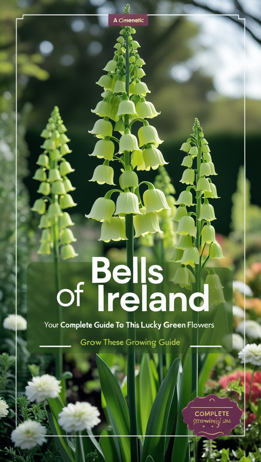 Bells of Ireland: Your Complete Guide to Growing This Lucky Green Flower