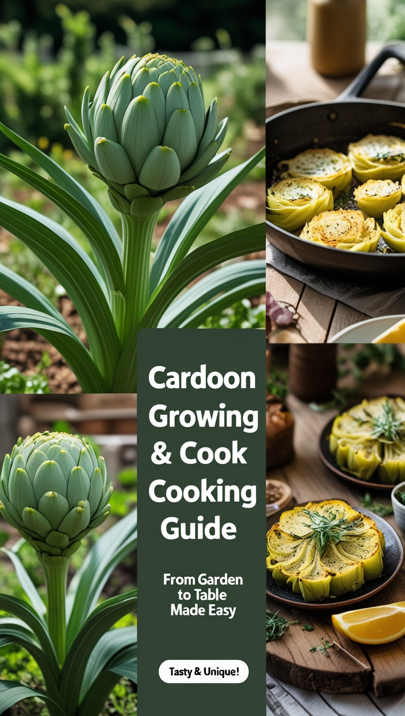 Cardoon: Your Complete Guide to Growing and Cooking This Mediterranean Delicacy