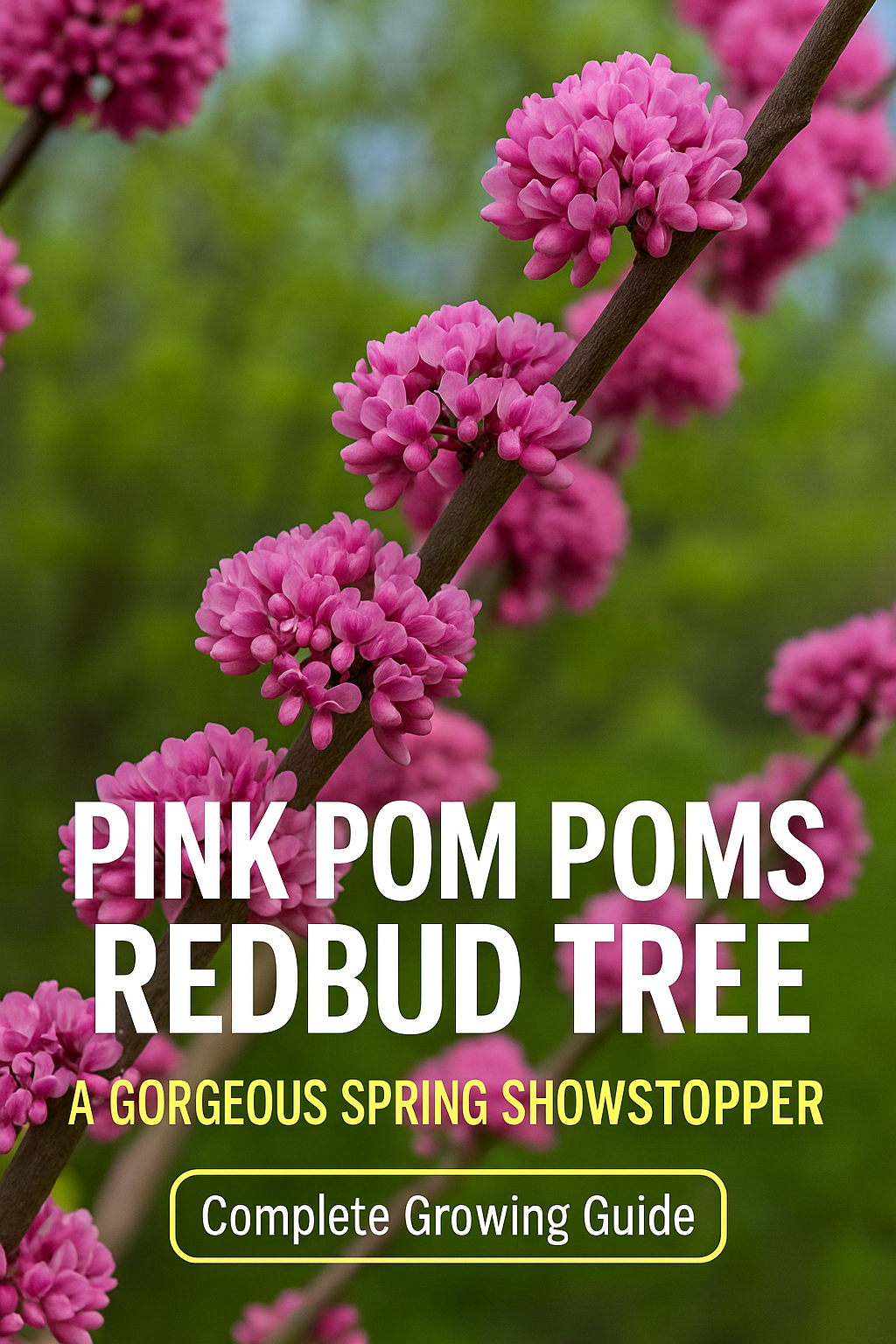 Cercis canadensis 'Pink Pom Poms': Your Ultimate Guide to Growing This Stunning Tree