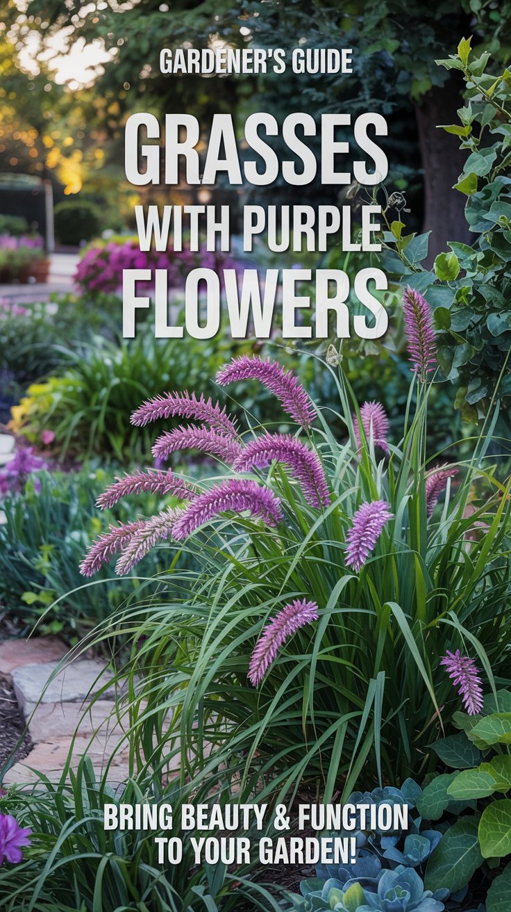 Grasses With Purple Flowers: A Gardener’s Guide to Beauty and Practicality