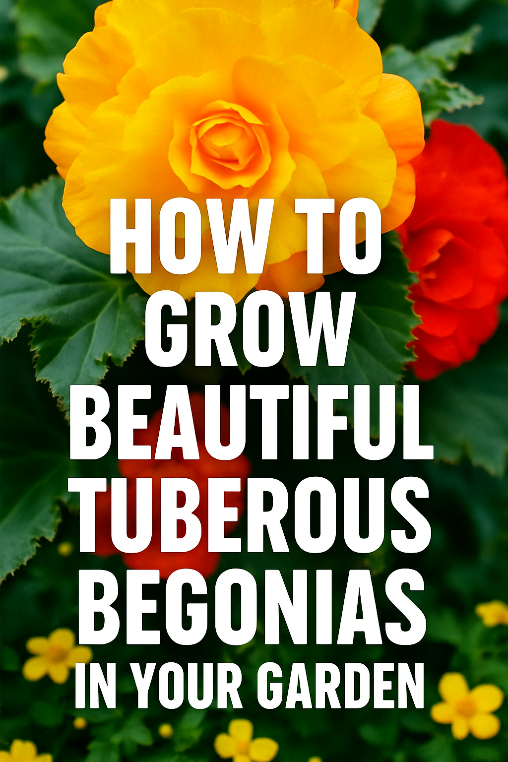 Tuberous Begonias: Your Complete Guide to Planting, Care, and More