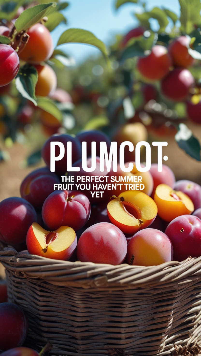 Plumcot: The Perfect Summer Fruit You Haven’t Tried Yet