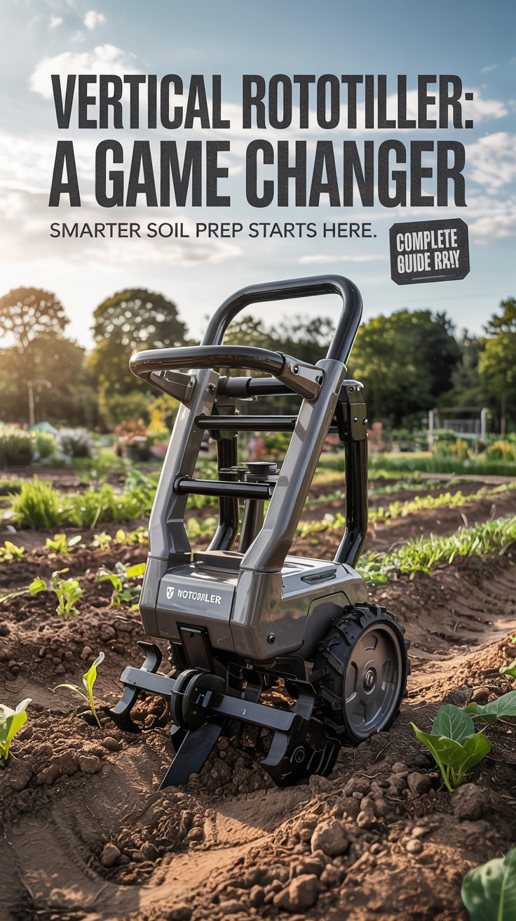 Unpacking the Vertically Reimagined Rototiller: A Gardener’s Guide