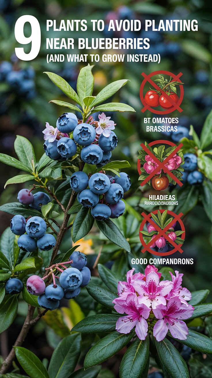 9 Plants That Sabotage Your Blueberry Harvest (And How to Fix It!)