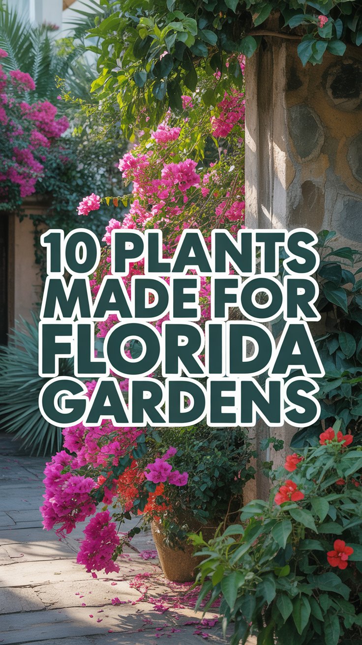 10 Best Plants for Florida Gardens: Expert Picks for Thriving Landscapes