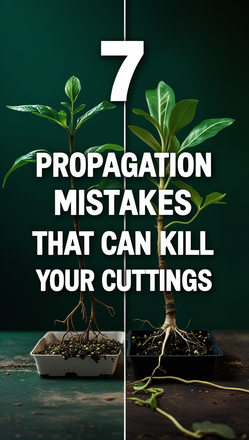 7 Propagation Mistakes That Can Kill Your Cuttings: Avoid These Common Errors for Thriving Plants