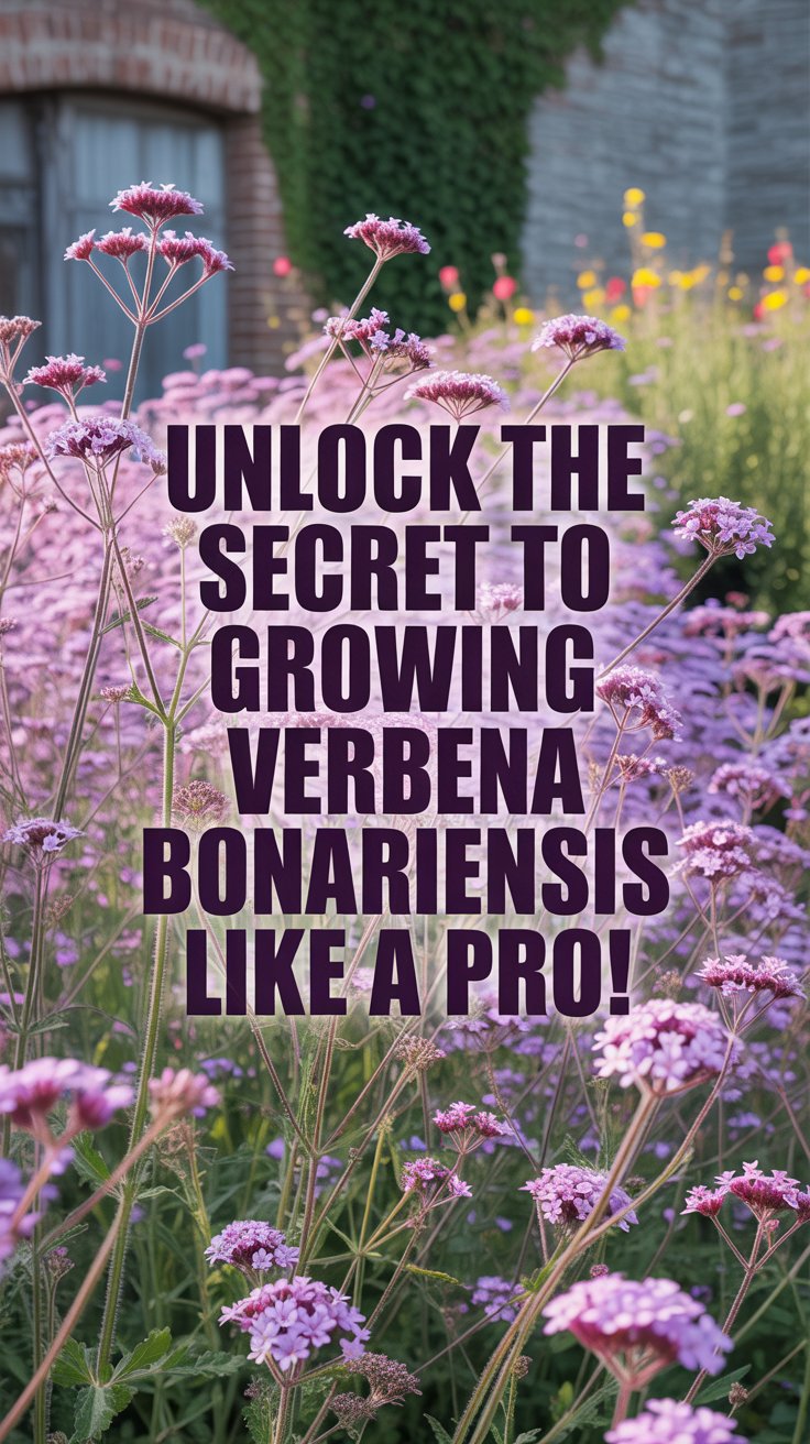 Growing Verbena Bonariensis: 6 Essential Things You Need to Know