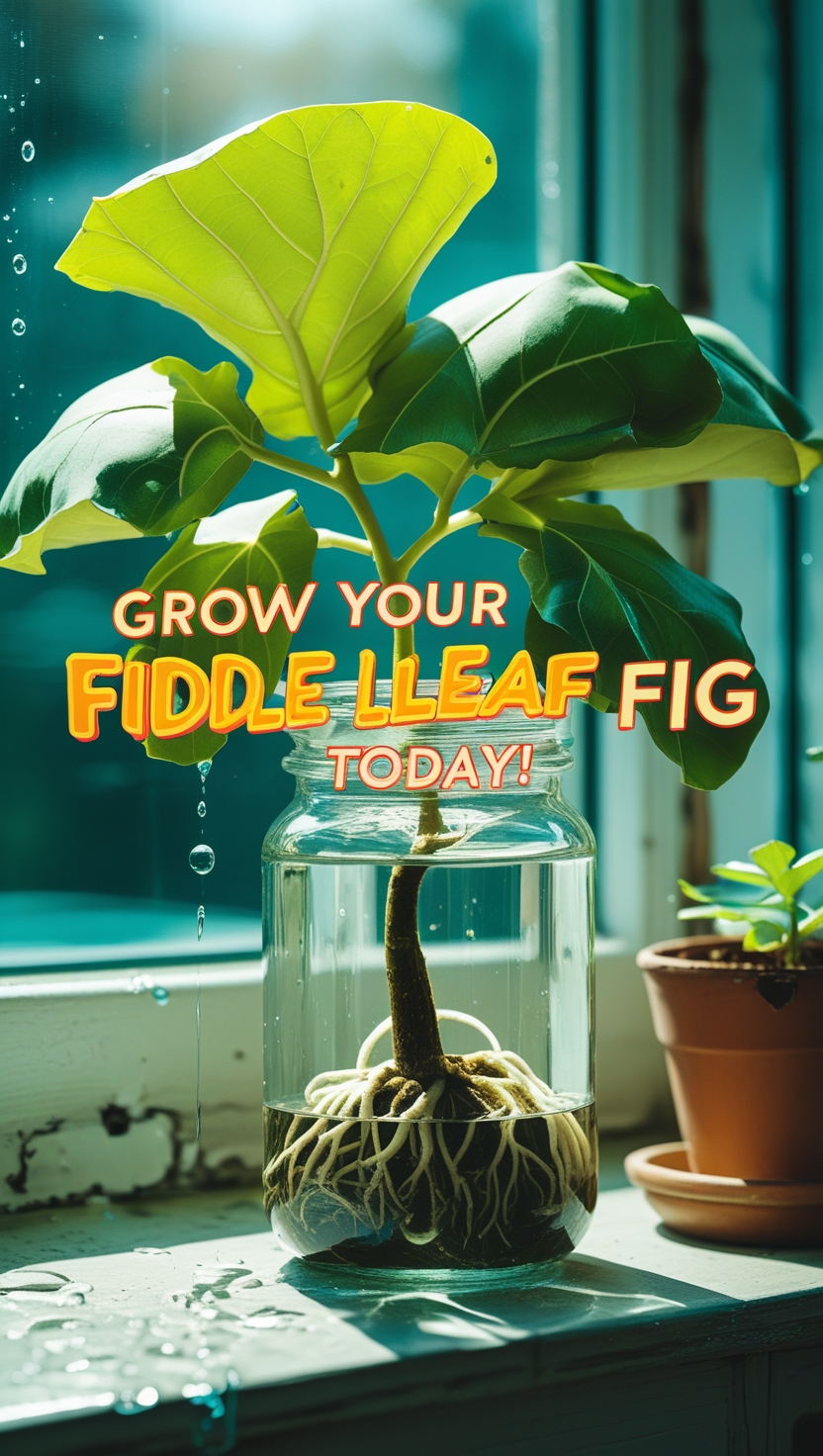 How To Propagate Fiddle Leaf Fig: A Step-by-Step Guide
