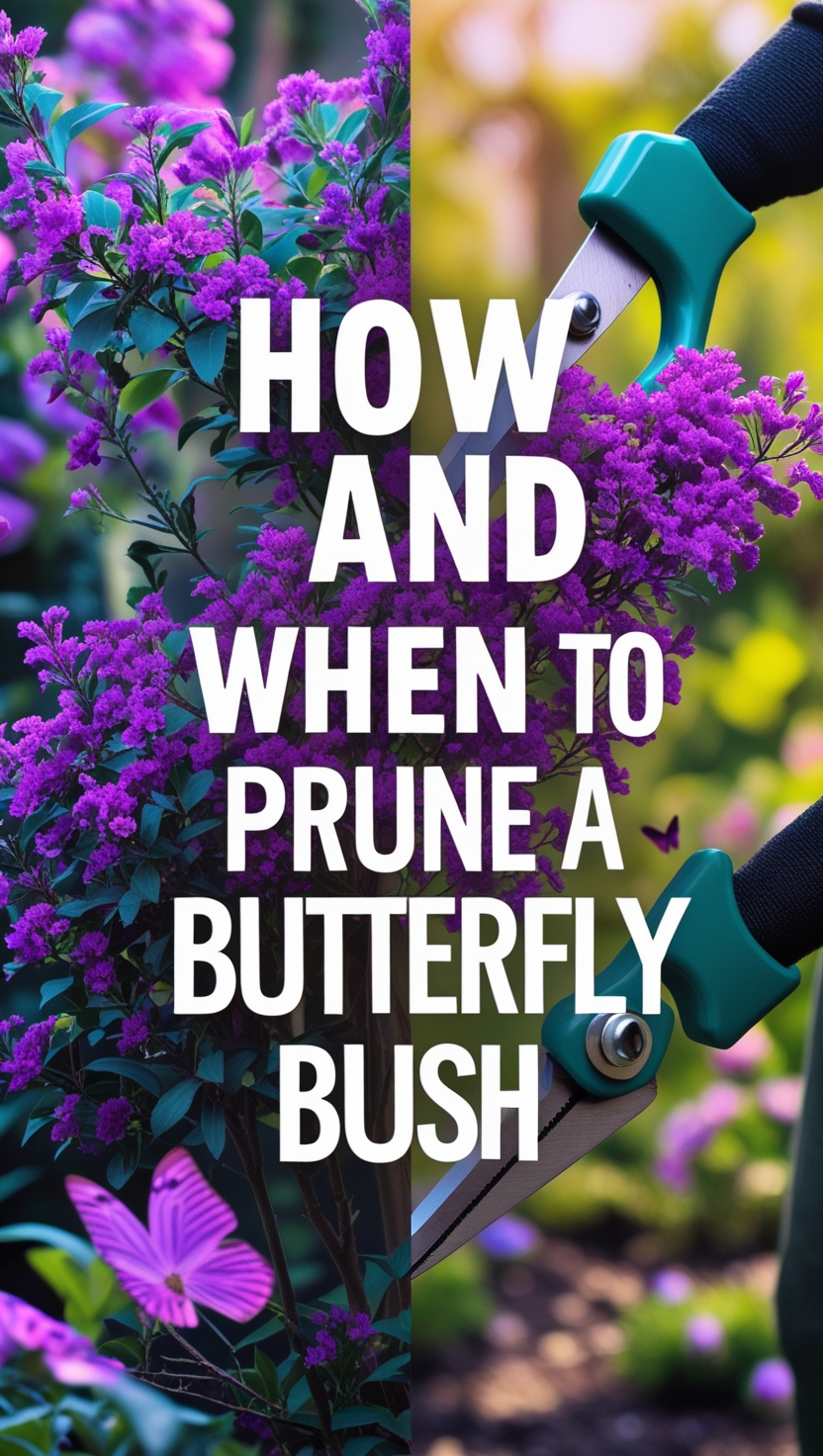 How and When to Prune a Butterfly Bush: Expert Tips for a Thriving Garden
