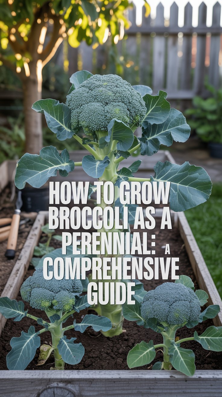 How to Grow Broccoli as a Perennial: A Comprehensive Guide