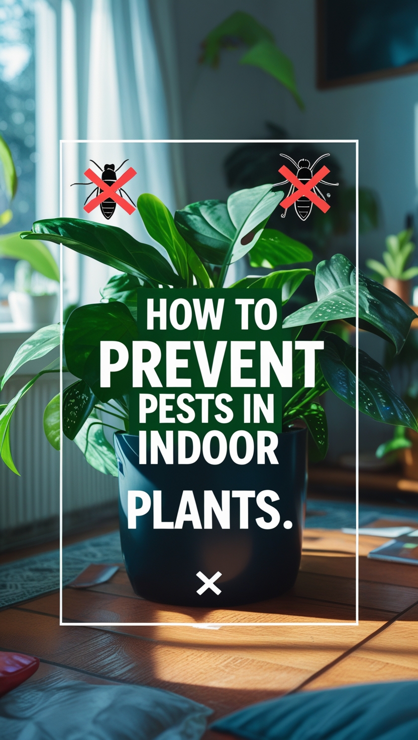 How to Prevent Pests in Indoor Plants: Expert Tips from a 10-Year Gardener