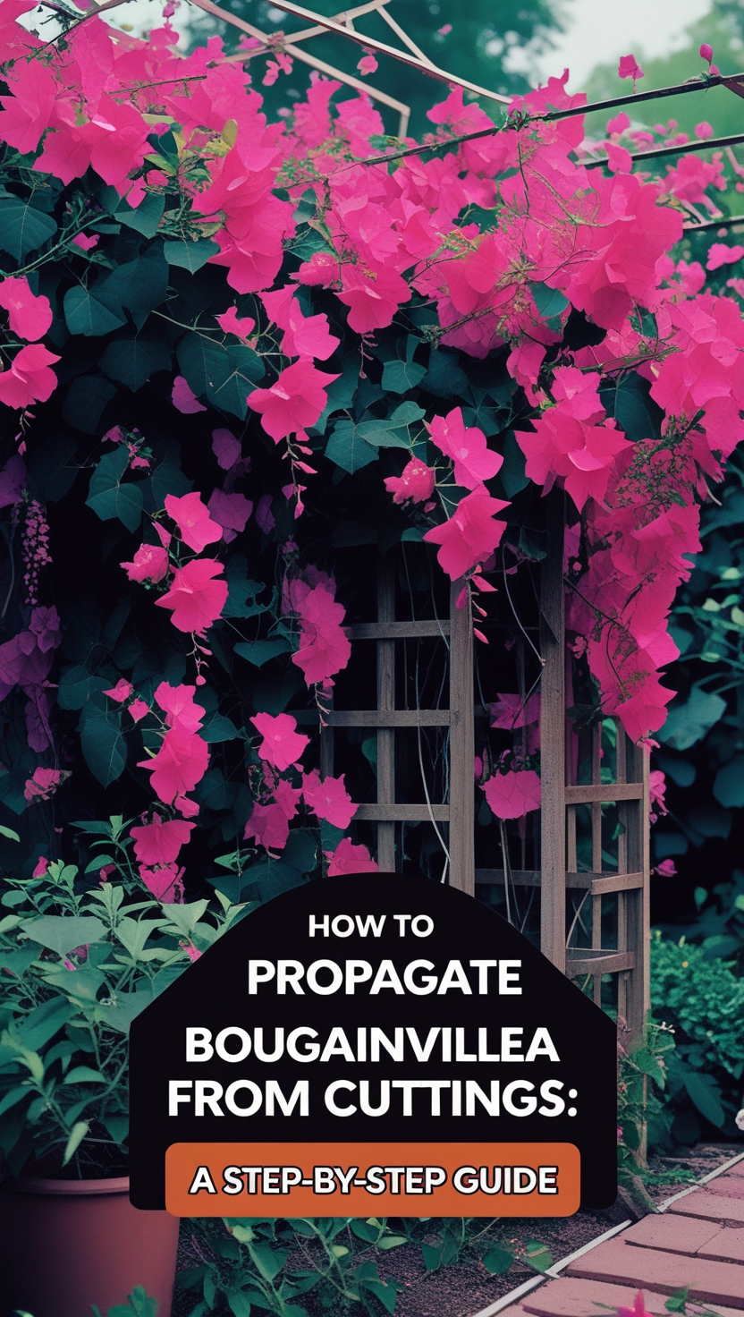 How to Propagate Bougainvillea From Cuttings: A Step-by-Step Guide