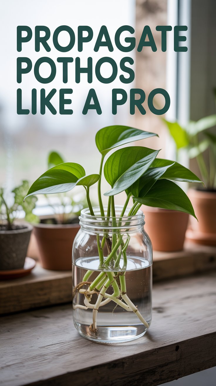 How to Propagate Pothos: A Step-by-Step Guide for Beginners