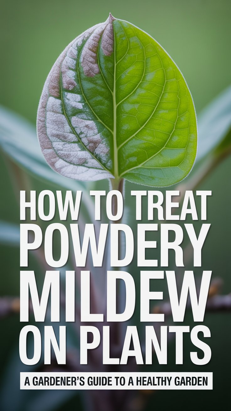 How to Treat Powdery Mildew on Plants: A Gardener’s Guide to a Healthy Garden