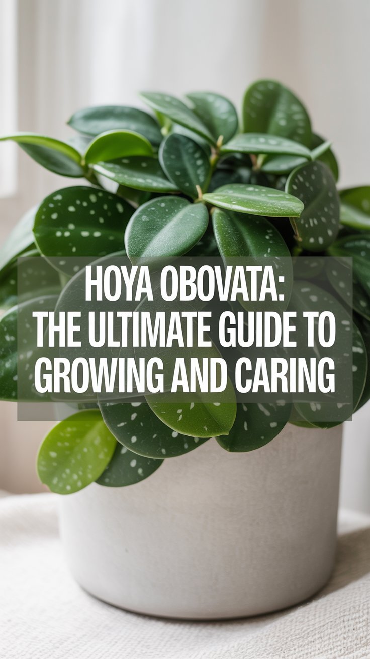 Hoya Obovata: The Ultimate Guide to Growing and Caring for This Stunning Plant