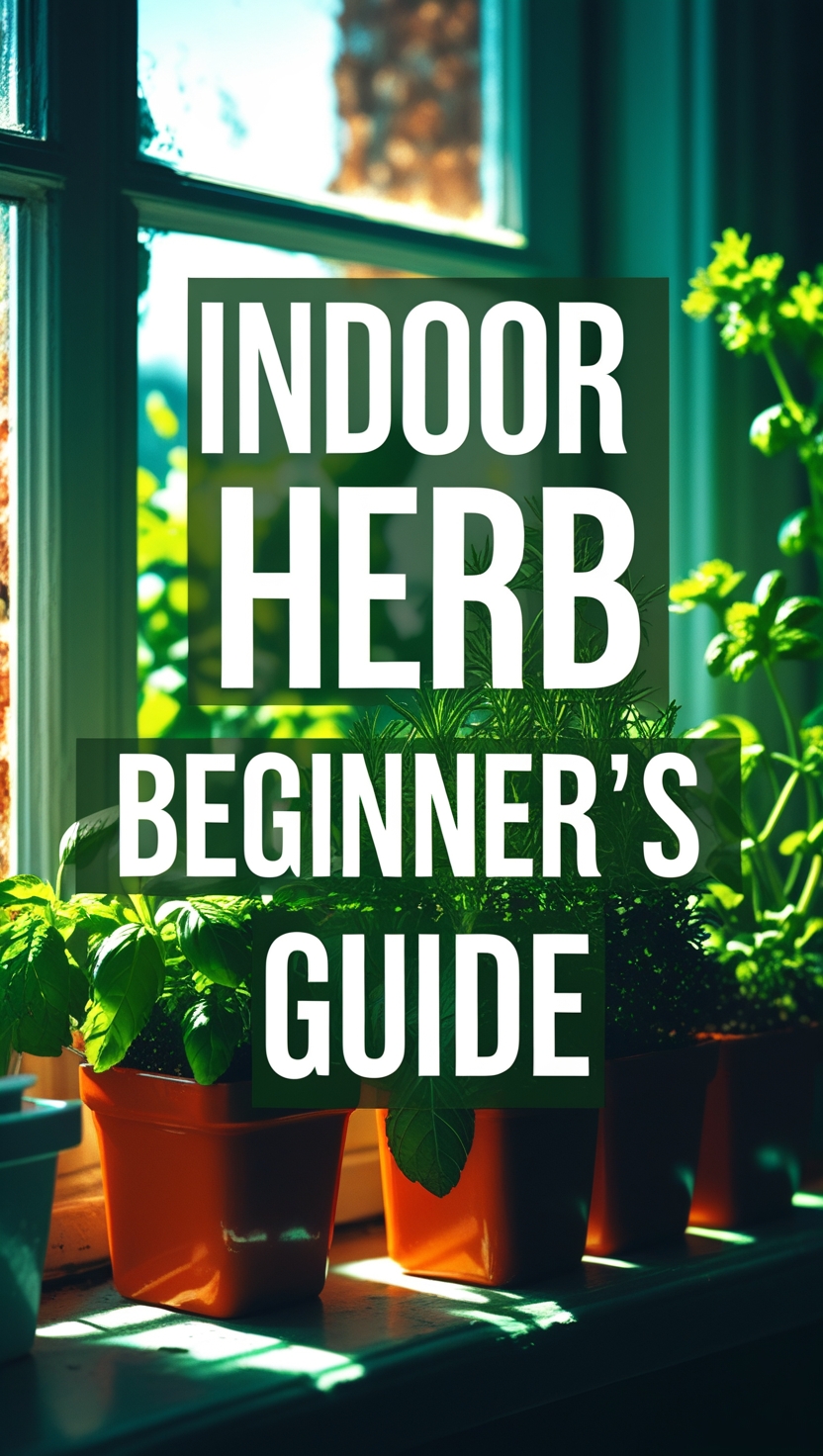 Indoor Herb Gardening: A Beginner’s Guide to Growing Fresh Herbs at Home