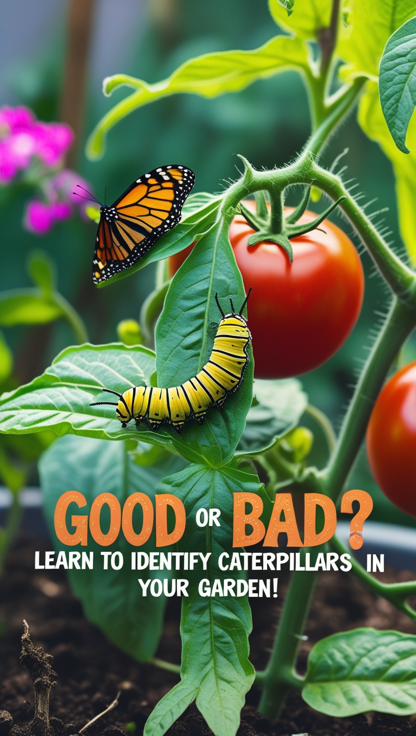 How to Tell Good Caterpillars from Bad Caterpillars: A Gardener’s Guide