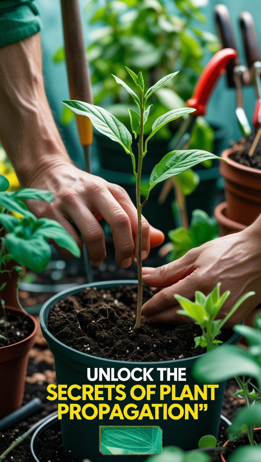Plant Cutting Propagation Techniques: A Comprehensive Guide