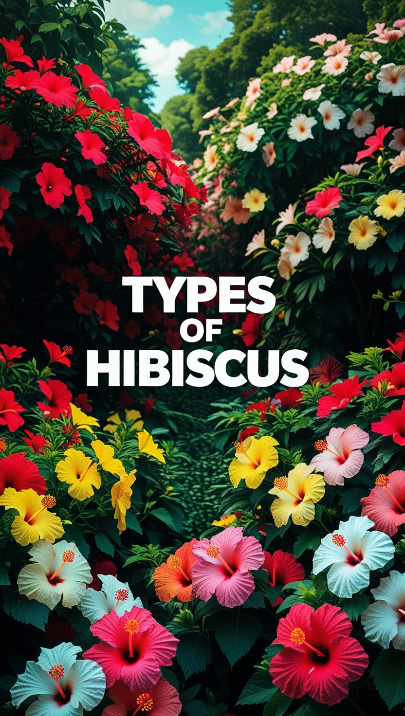Types of Hibiscus: Your Ultimate Guide to Growing and Caring for These Stunning Flowers