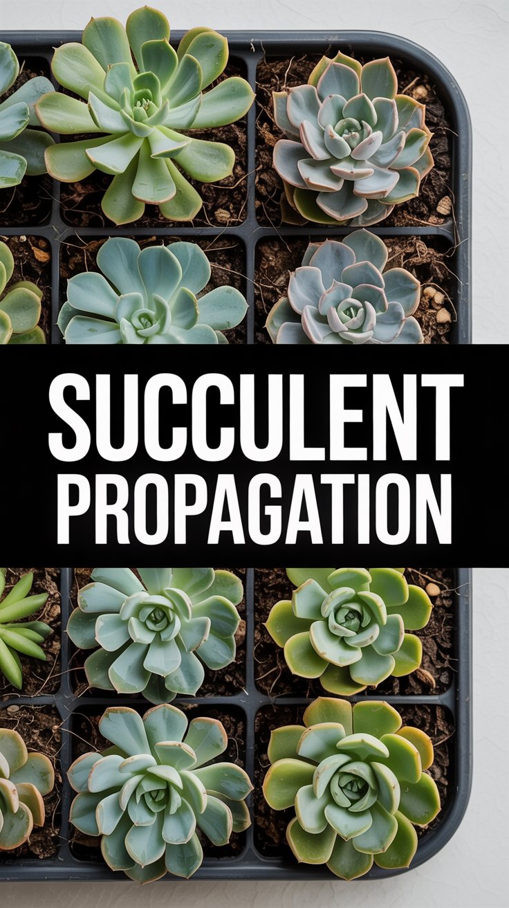 Succulent Propagation: A Beginner’s Guide to Growing New Plants