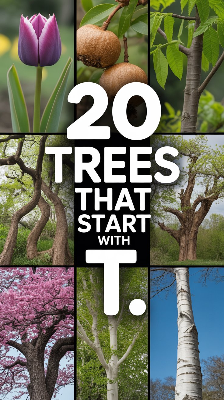 20 Trees That Start With T : A Comprehensive Guide for Gardeners