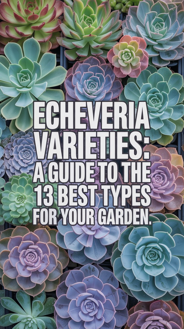 Echeveria Varieties: A Guide to the 13 Best Types