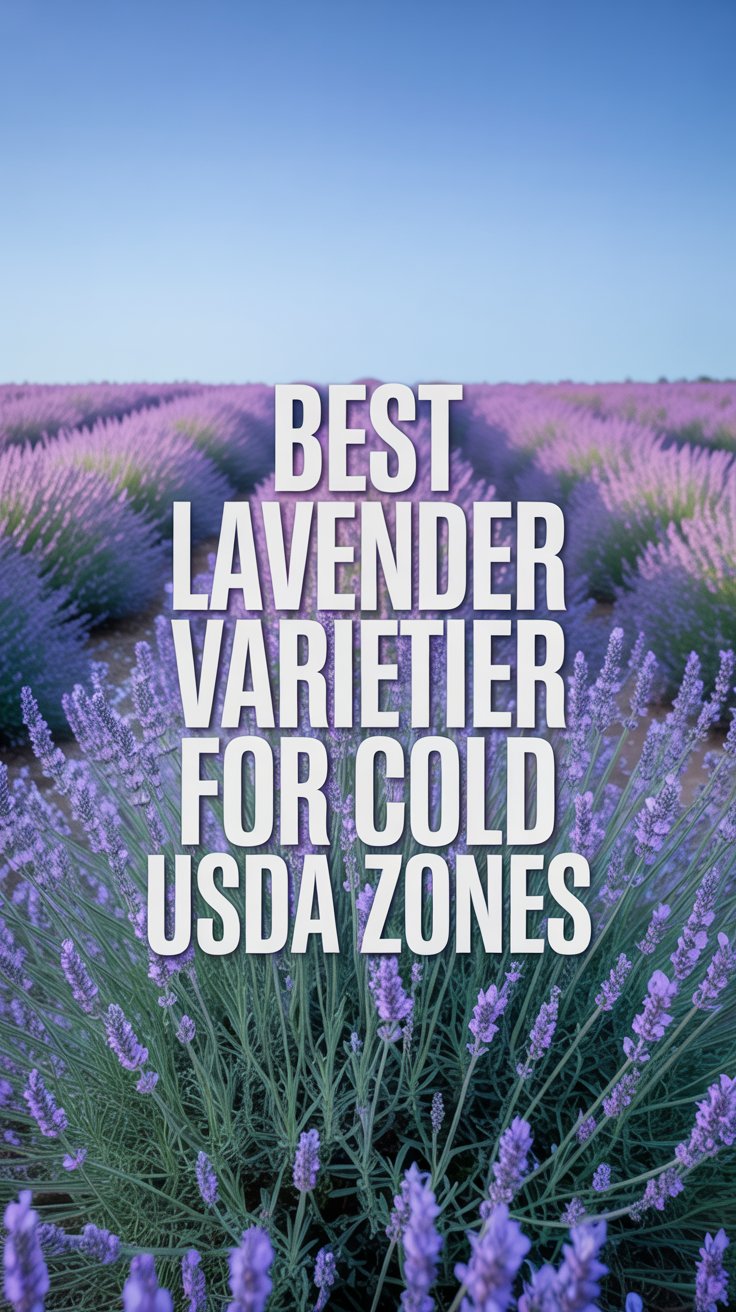 Best Lavender Varieties for Cold USDA Zones: A Gardener’s Guide
