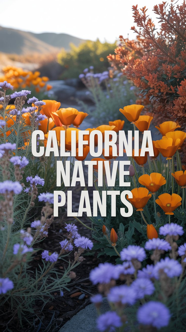 California Native Plants: A Beginner’s Guide to Growing a Beautiful, Sustainable Garden