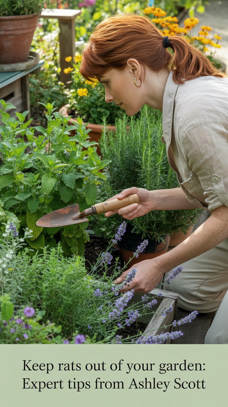 How to Keep Rats Out of Your Garden: Expert Tips from Ashley Scott