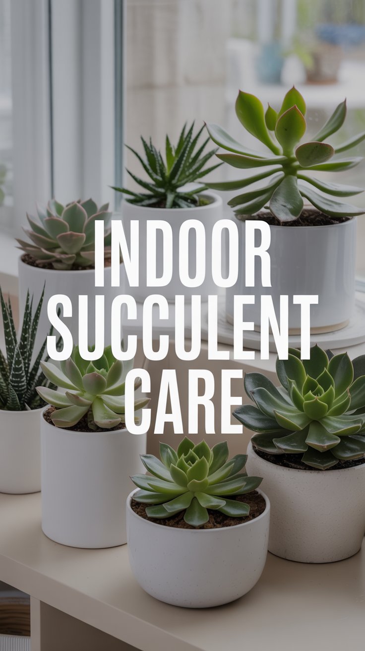 Indoor Succulent Care: A Complete Guide for Beginners