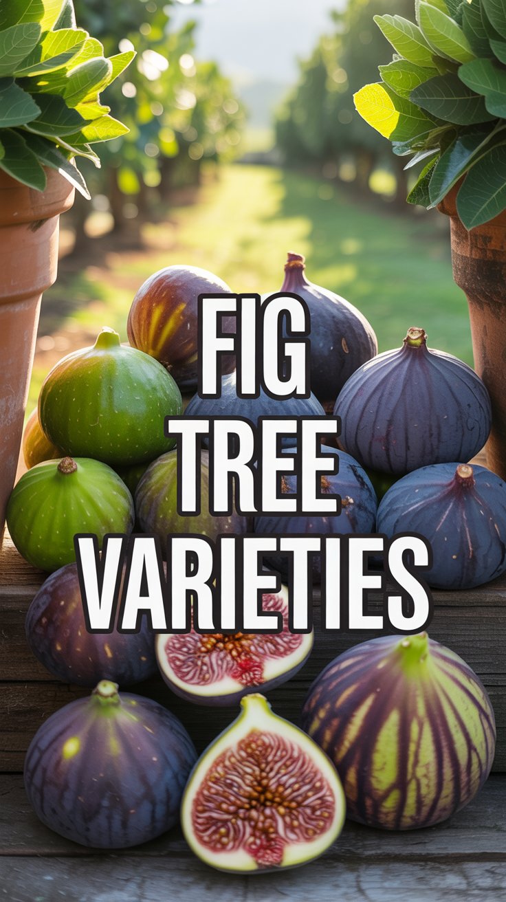 Fig Tree Varieties: A Comprehensive Guide for Gardeners