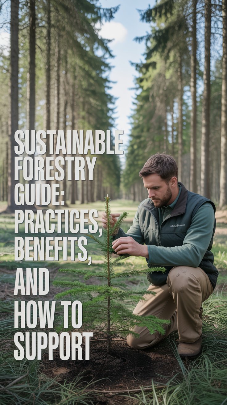 Sustainable Forestry Guide: Practices, Benefits, and How to Support