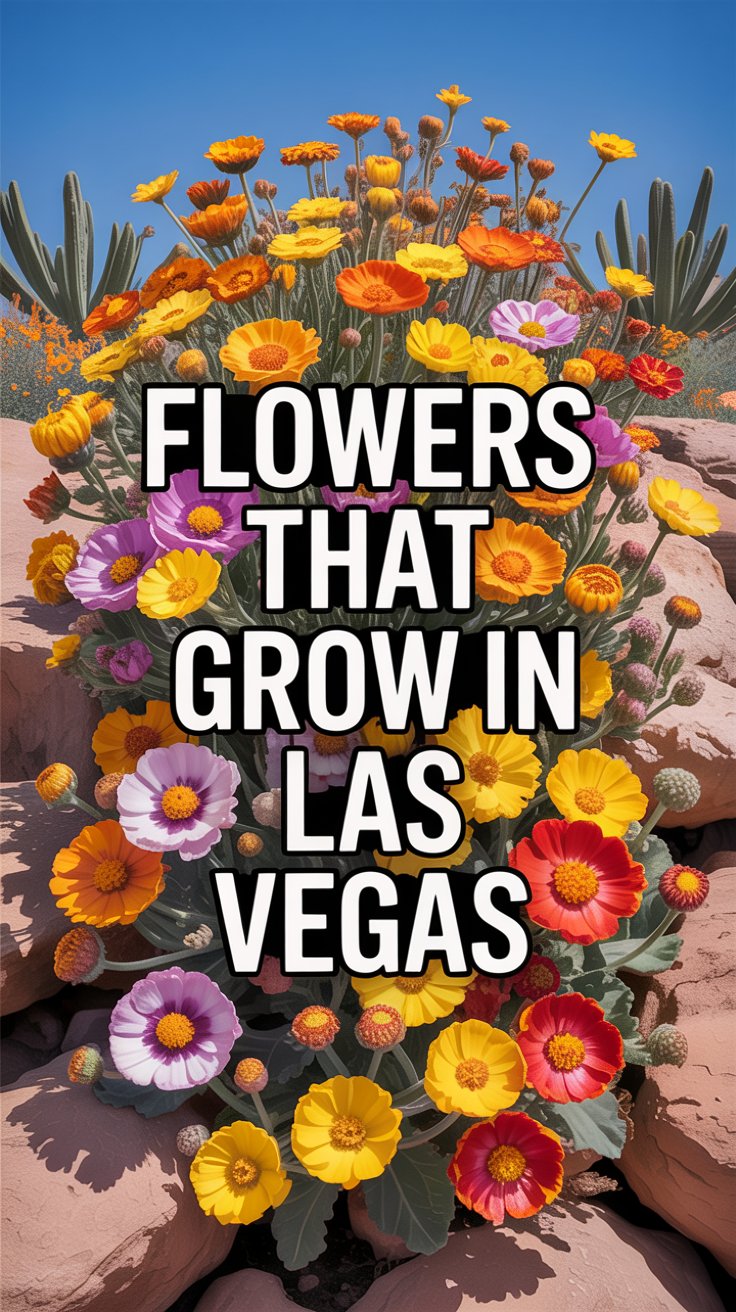 Flowers That Grow in Las Vegas: Your Guide to a Thriving Desert Garden