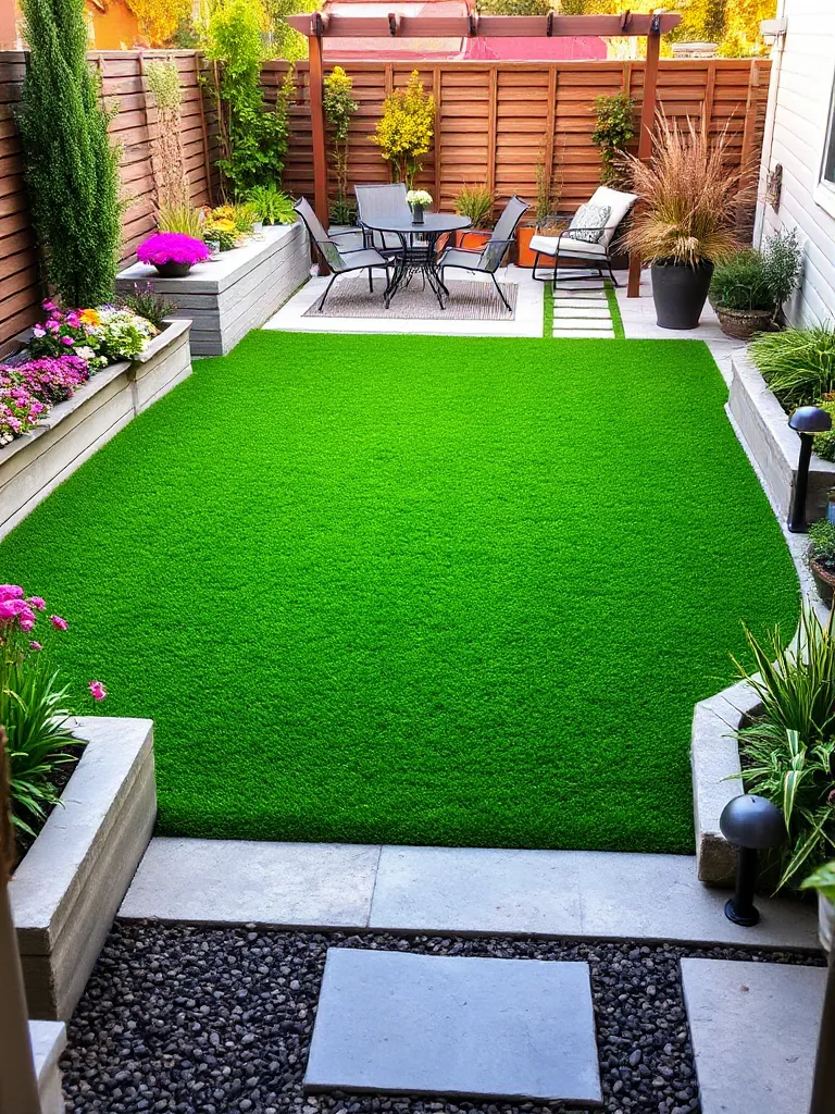 Artificial Turf Lawn Vibes, Zero Effort