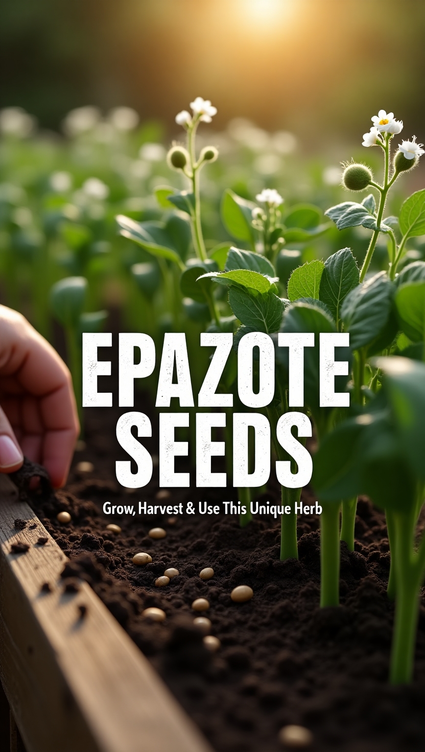 Epazote Seeds: Your Complete Guide to Growing, Harvesting, and Using This Unique Herb
