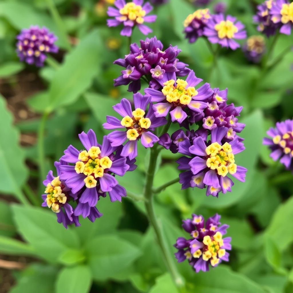 Heliotrope (Heliotropium arborescens)