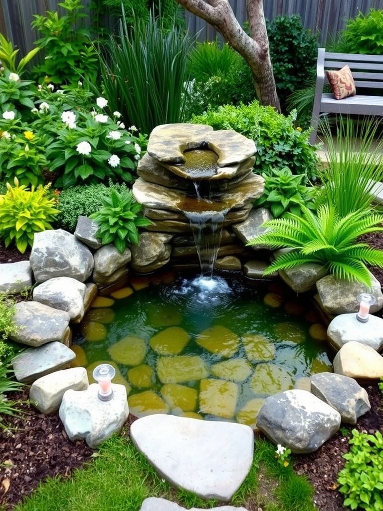 Install a Small Water Feature