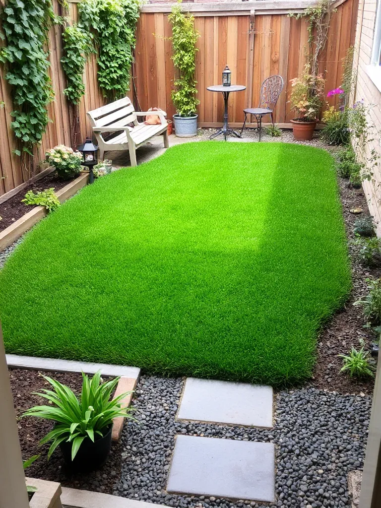 Plant a Small Lawn