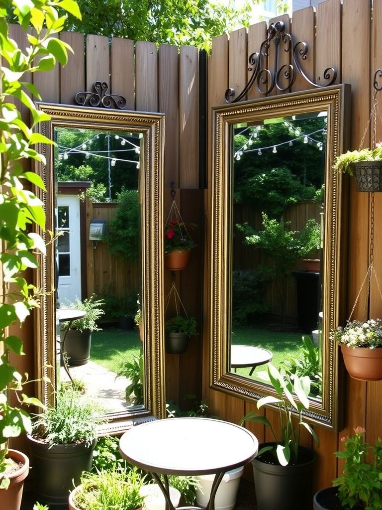 Use Mirrors to Expand the Space