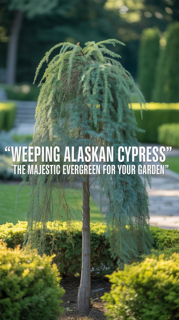 Weeping Alaskan Cypress: The Majestic Evergreen for Your Garden
