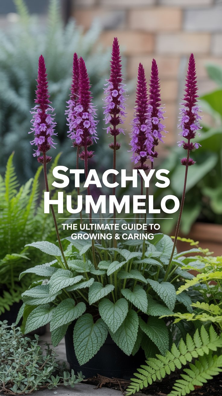 Stachys Hummelo: The Ultimate Guide to Growing and Caring