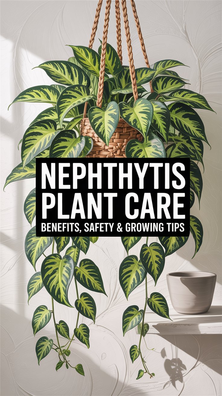 Nephthytis Plant: The Ultimate Guide to Care, Benefits, and Safety