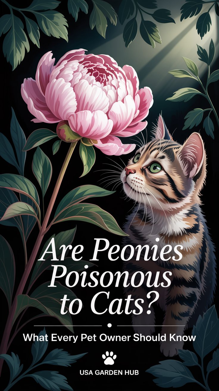 Are Peonies Poisonous to Cats? A Comprehensive Guide for Cat Owners and Gardeners