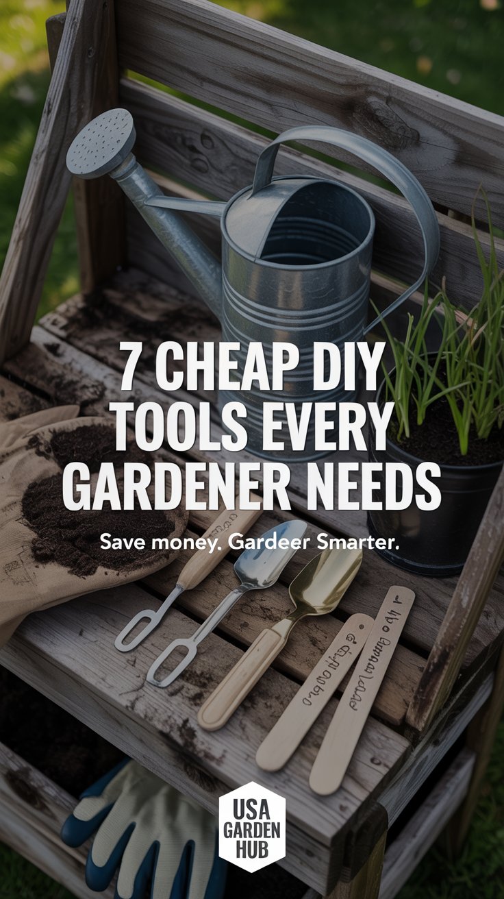 7 Cheap DIY Tools Every Gardener Needs