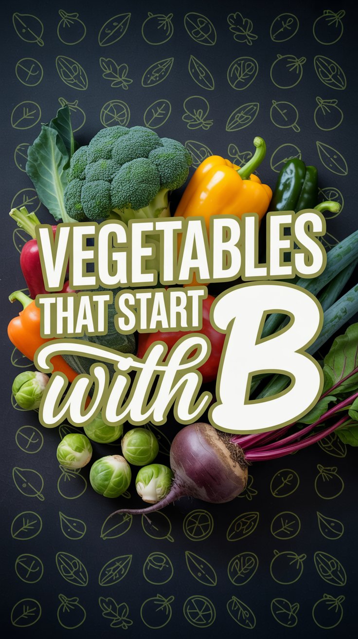Vegetables That Start With B : Your Ultimate Guide to Healthy Eating
